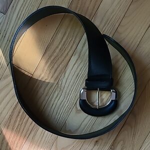 Sezane black belt 80